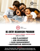 Akron Urban League Re-Entry Recidivism Program