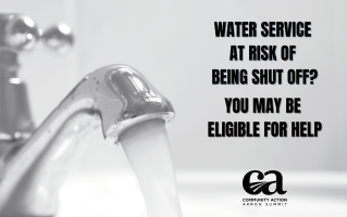 Water service at risk of being shut off?