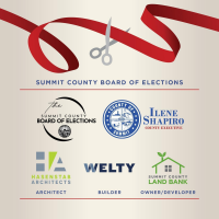 Summit County Board of Elections Grand Opening