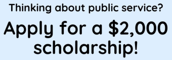 Public Service Scholarship Opportunity