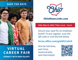 OhioMeansJobs.com Virtual Career Fair